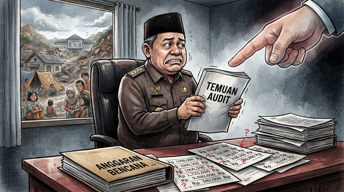 Anggaran BPBD untuk Korban Bencana Jadi Temuan BPK