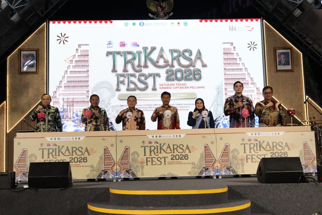 Trikarsa Fest 2026 Jadi Ruang Kolaborasi Dorong Ekonomi Digital dan UMKM Kota Cirebon
