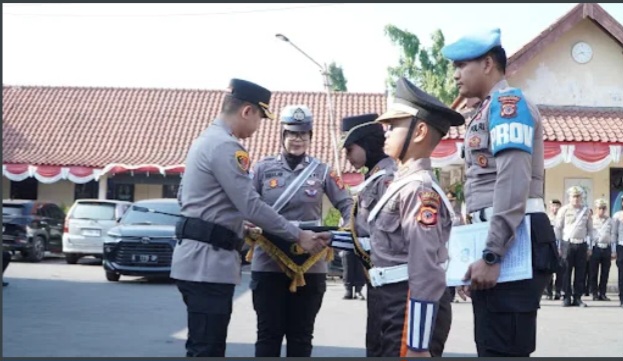 Polisi Cilik Polres Cirebon Kota Dikukuhkan,Siap Tampil di Tingkat Polda Jabar