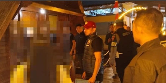 Polres Cirebon Kota Razia Tempat Hiburan Malam