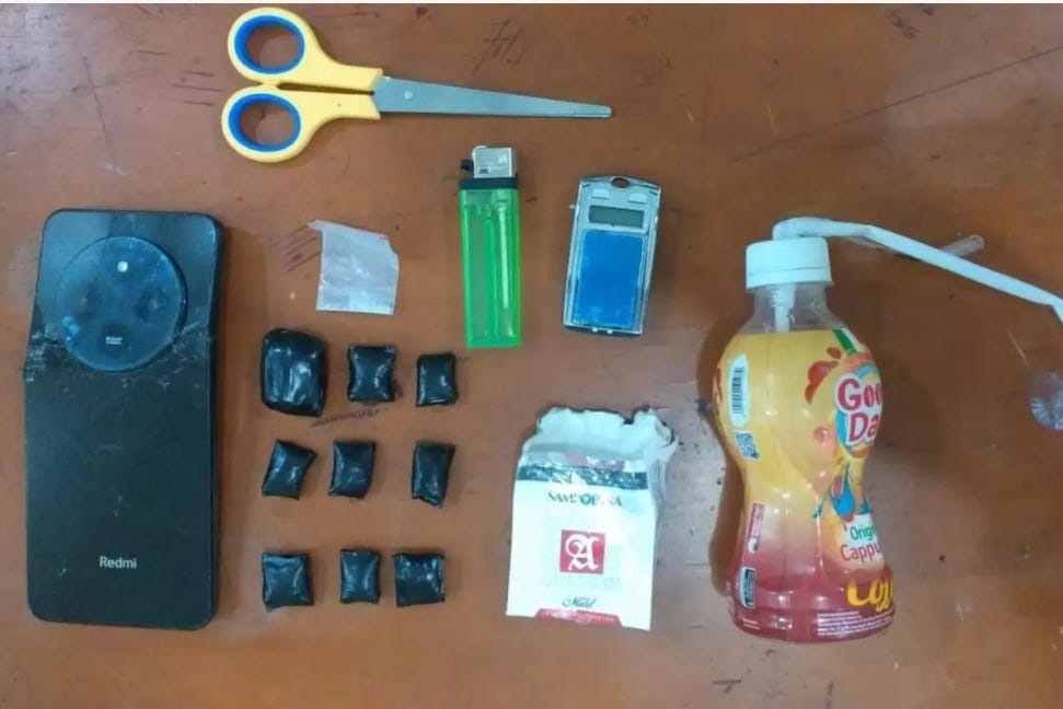 Ungkap Peredaran Sabu, Dit Resnarkoba Polda Jateng Amankan Residivis dengan 8 Paket Sabu