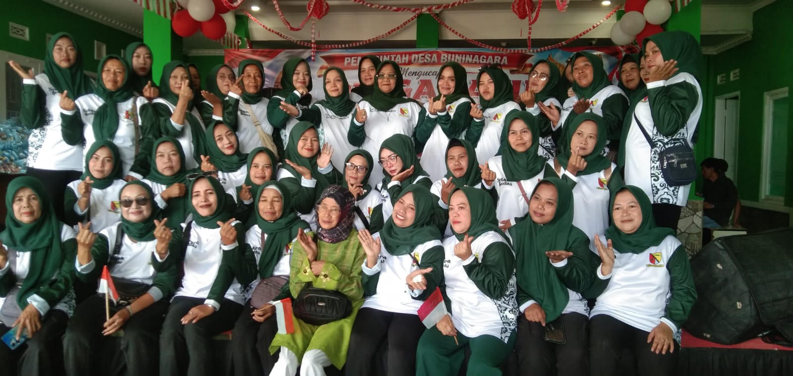 Desa Buninagara Sederhana Rayakan HUT RI, Raih Juara Pesta Rakyat