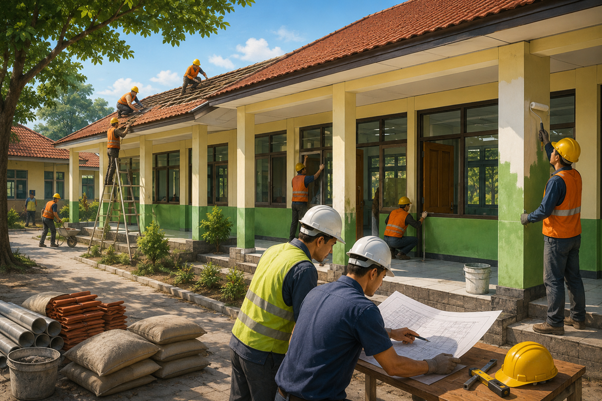 Program Revitalisasi Sekolah di Kuningan Mulai Digelar, Tingkatkan Mutu Sarana dan Prasarana Pendidikan