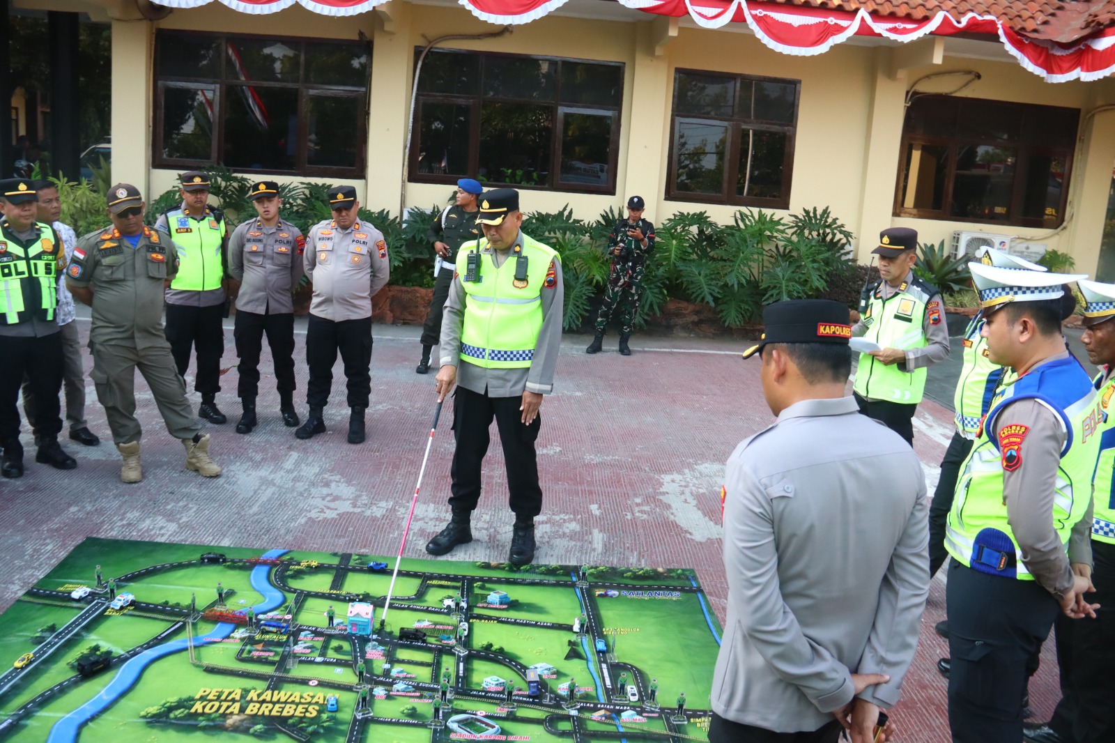 Polres Brebes Siapkan Pengamanan Humanis dan Rekayasa Lalu Lintas untuk Brebes Night Culture Festival