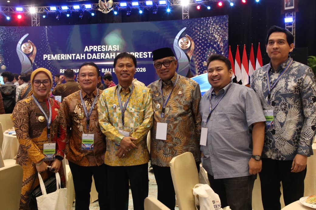 Wali Kota Hadiri Apresiasi Pemerintah Daerah Berprestasi 2026