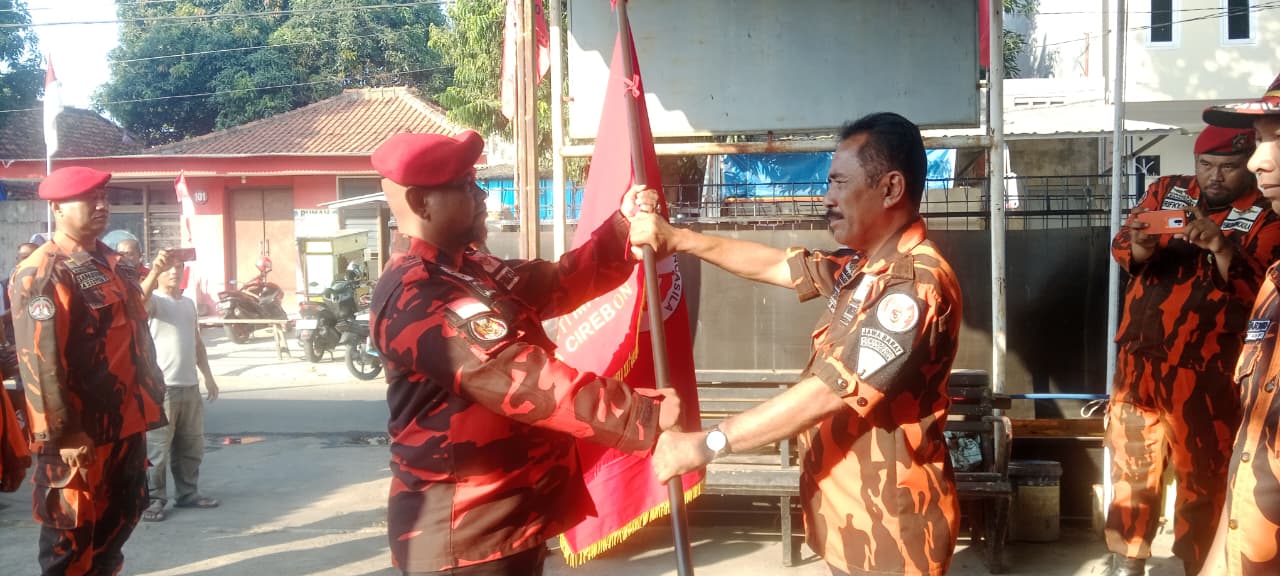 KOTI Mahatidana MPC Pemuda Pancasila Kota Cirebon Dilantik, Adi Kusnadi  Pimpin Priode 2023 - 2027.
