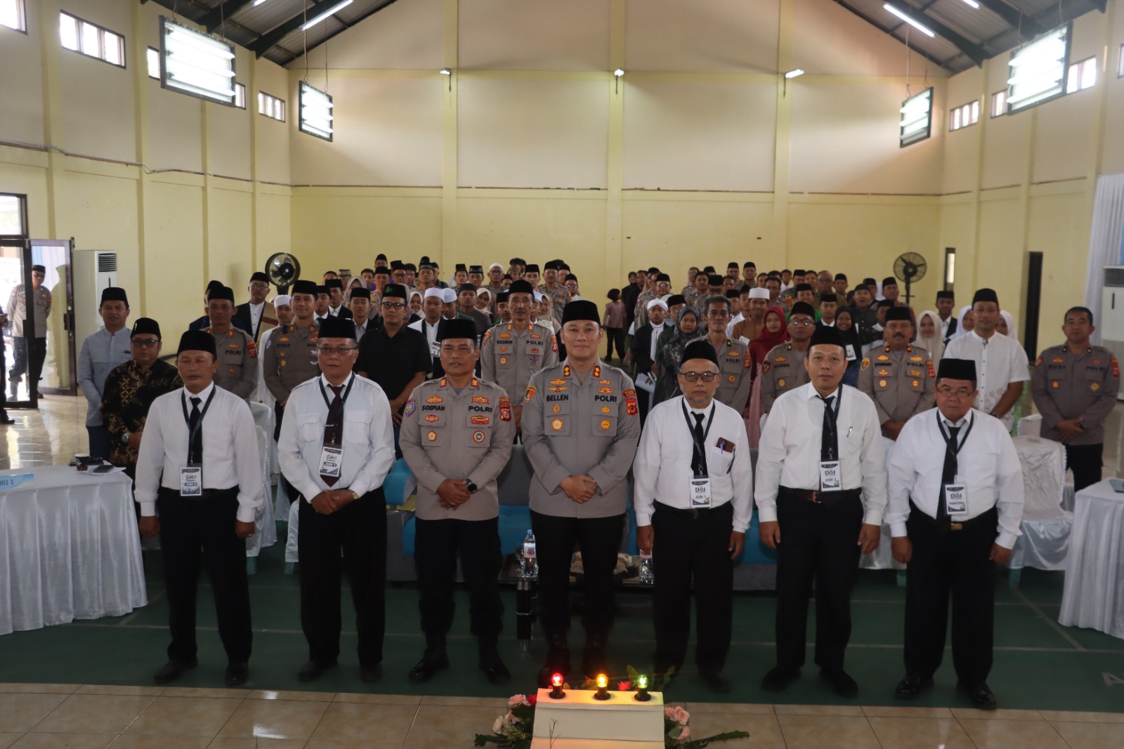 Lomba Dai Polres Kuningan Jadi Wadah Generasi Muda Tebarkan Kebaikan