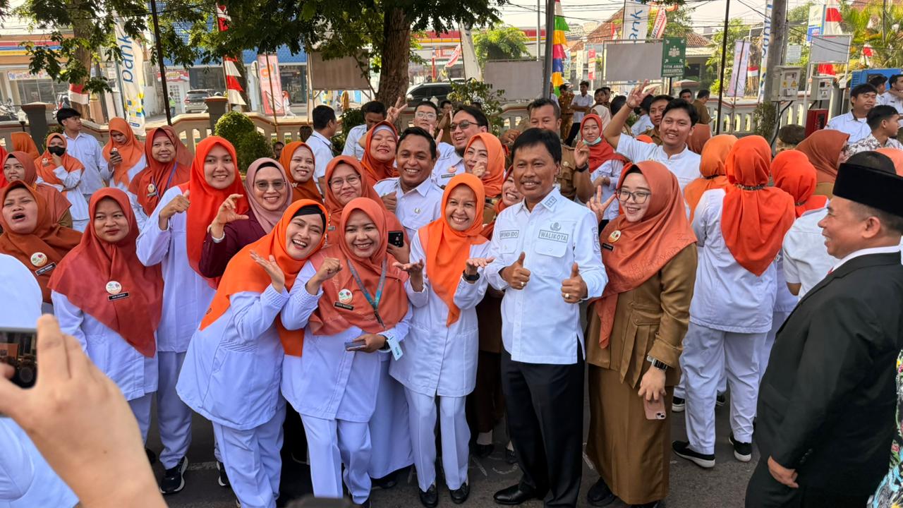 HUT ke-105 RSD Gunung Jati, Wali Kota Tekankan Disiplin dan Keselamatan Pasien