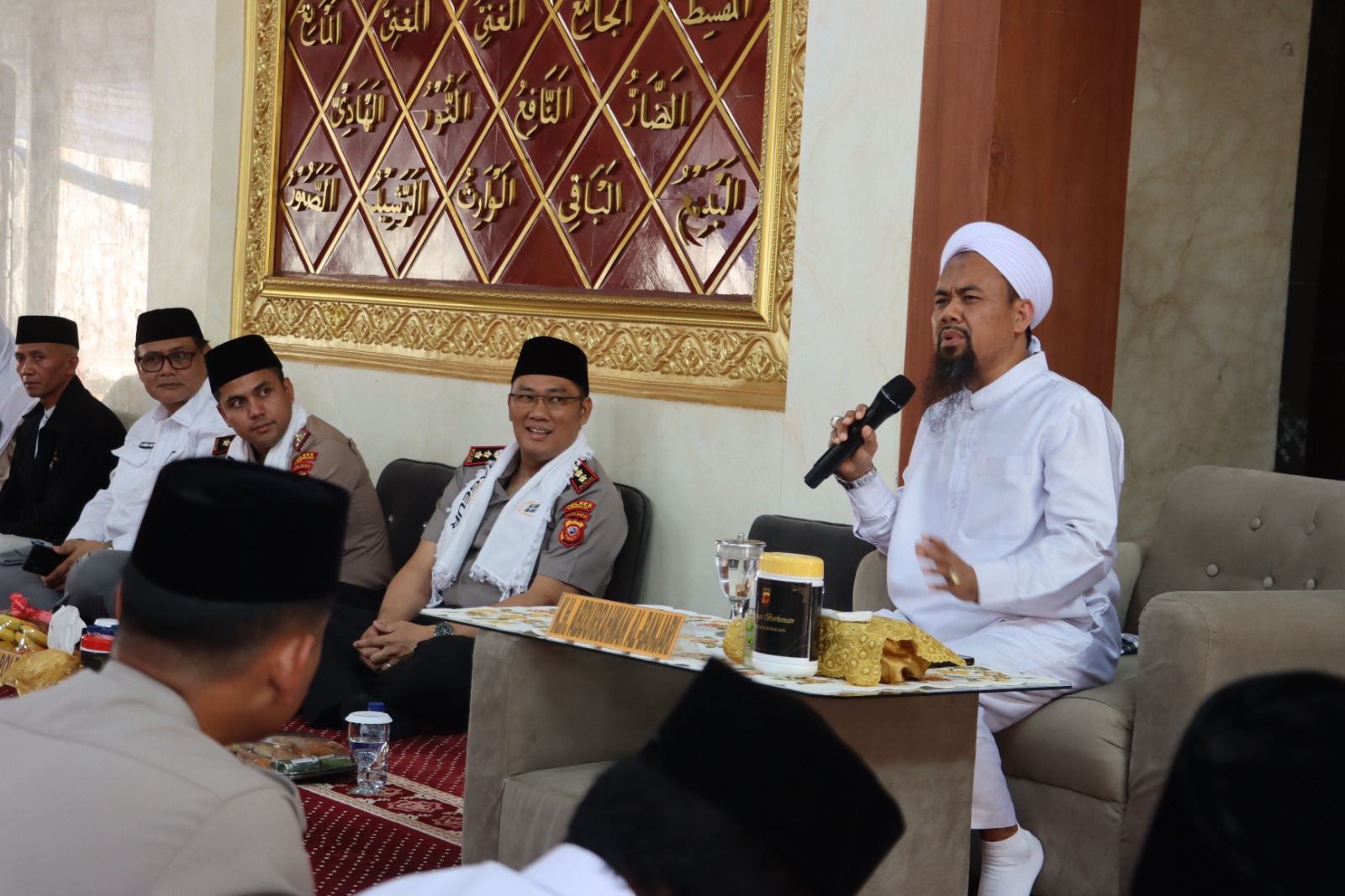 Maulid Nabi, Kapolres : Jadikan Akhlak Rasulullah SAW sebagai Teladan dalam Pelaksanaan Tugas