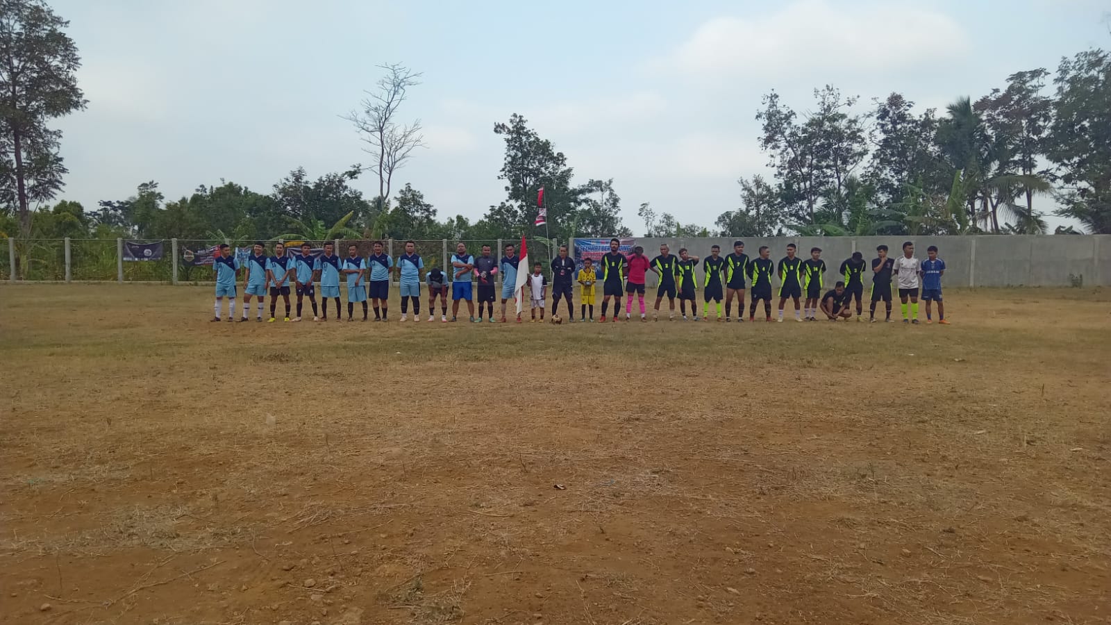 Turnamen Kuwu Cup Desa Linggasana Berjalan Sukses