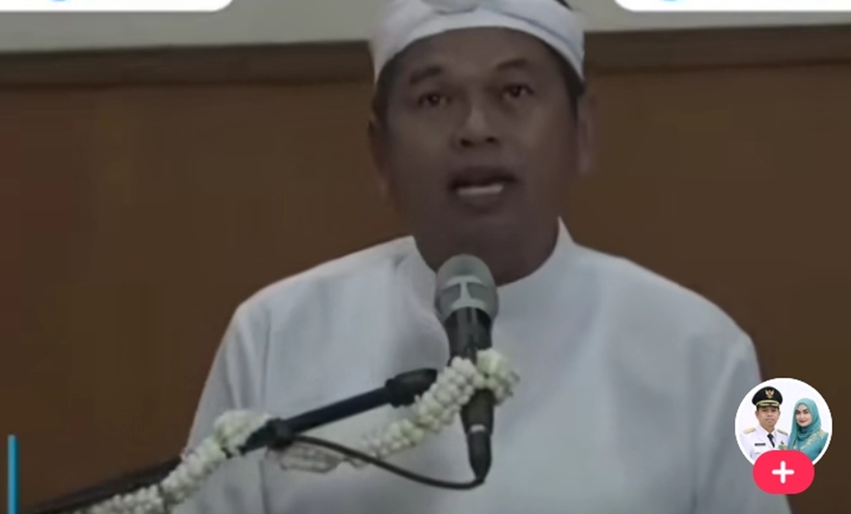 Sambutan KDM di Hari Jadi Kuningan ke-528: “Terasa Sakral dan Kramat, Menusuk Jiwa, Menyadarkan Jati Diri”