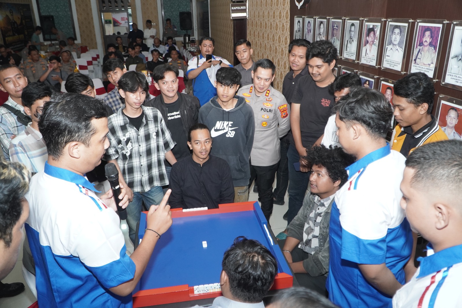 Turnamen Orado Kapolres Ciko 2026 Pererat Kedekatan Polres Cirebon Kota dan Mahasiswa
