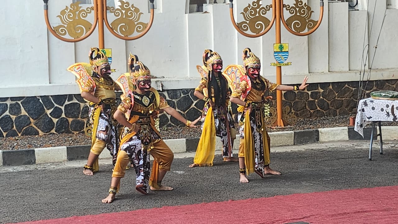 Dua Tahun Berdiri, Museum Topeng Cirebon Kembangkan Jejaring Budaya Internasional
