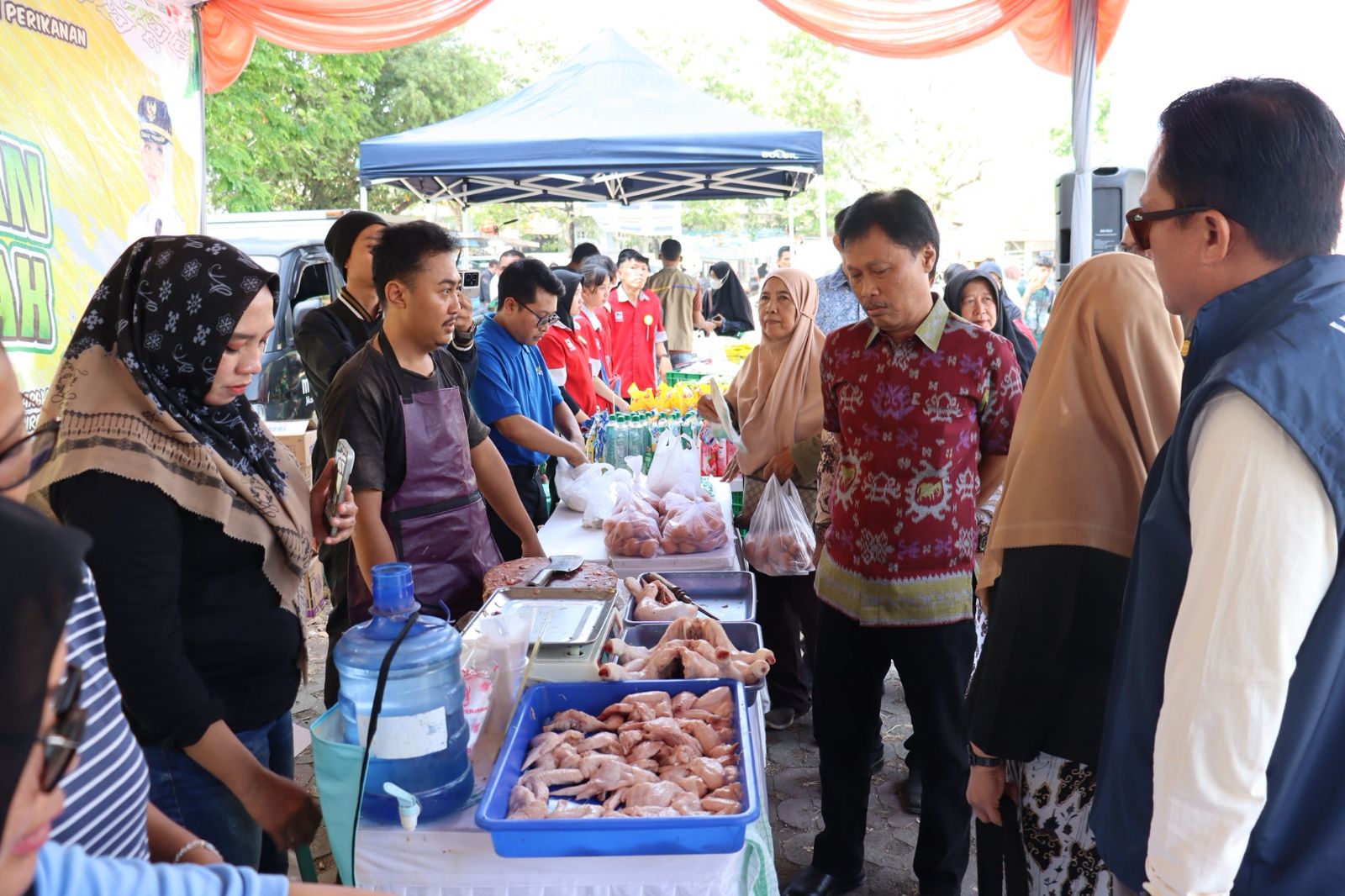 GPM dan Mall Pangling Jadi Upaya Pemkot Cirebon Dekatkan Pangan Murah ke Masyarakat