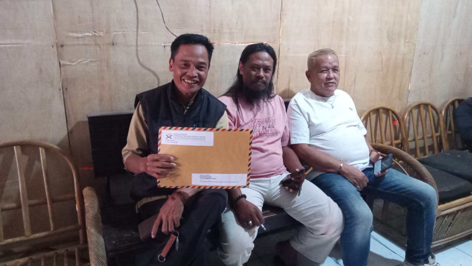 Orang Garda Depan Bupati Kuningan Dilaporkan ke Polres Kuningan