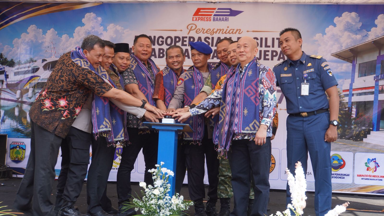 Kapal Baru Express Bahari 7G Perkuat Jalur Jepara–Karimunjawa, Bentuk Keseriusan Pemerintah Dalam Pengembangan Wisata Jepara