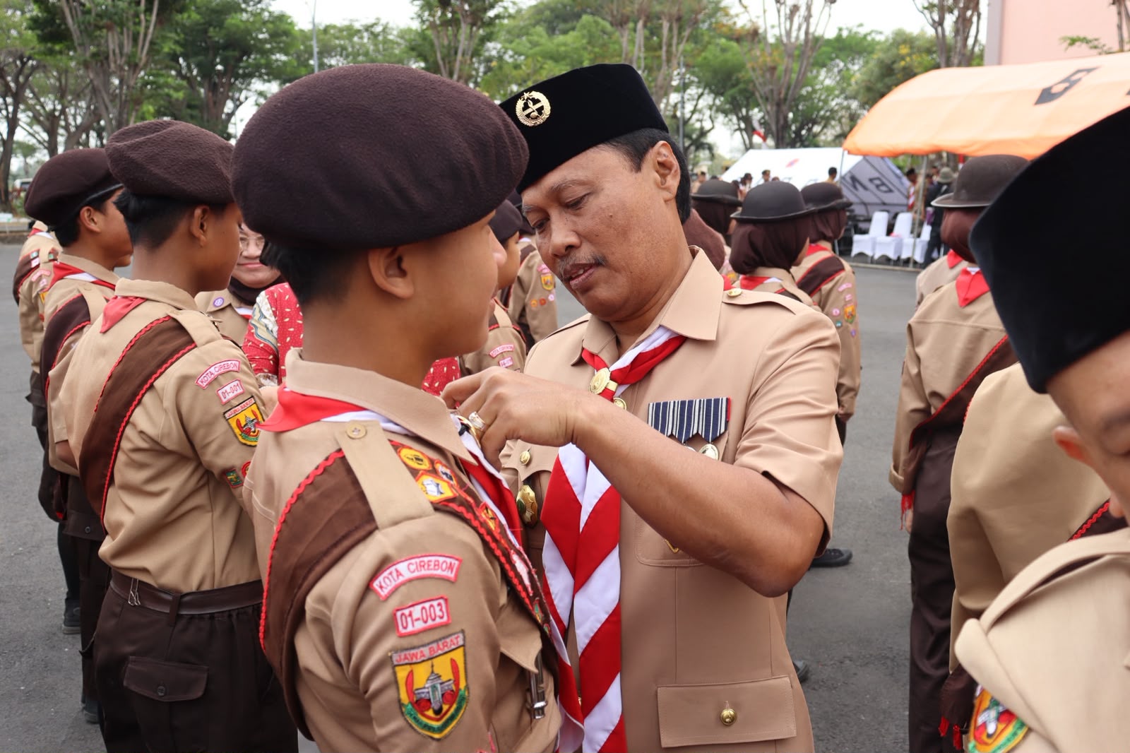 Wali Kota : Pramuka Bukan Sekadar Hafal Dasa Darma, tapi Wujudkan Empati dan Berdaya Cipta