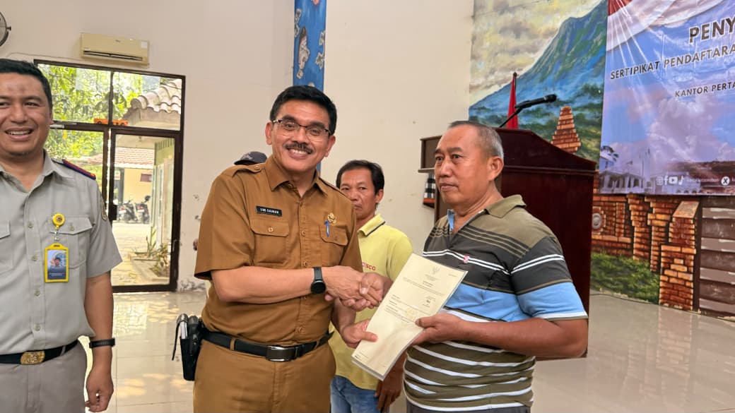 Pemkot Cirebon Perkuat Kepastian Hukum Kepemilikan Tanah melalui Program PTSL