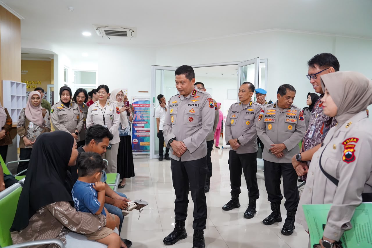 88 Kasus CTEV Terdata, Kapolda Jateng Pastikan Anak Mendapat Akses Penanganan melalui Program Peduli CTEV