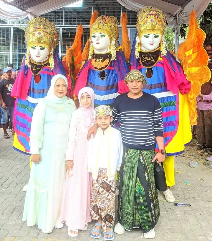 Khitanan Putra Ujang Busthomi Bertabur Tokoh Nasional, Jokowi hingga Menteri Turut Hadir