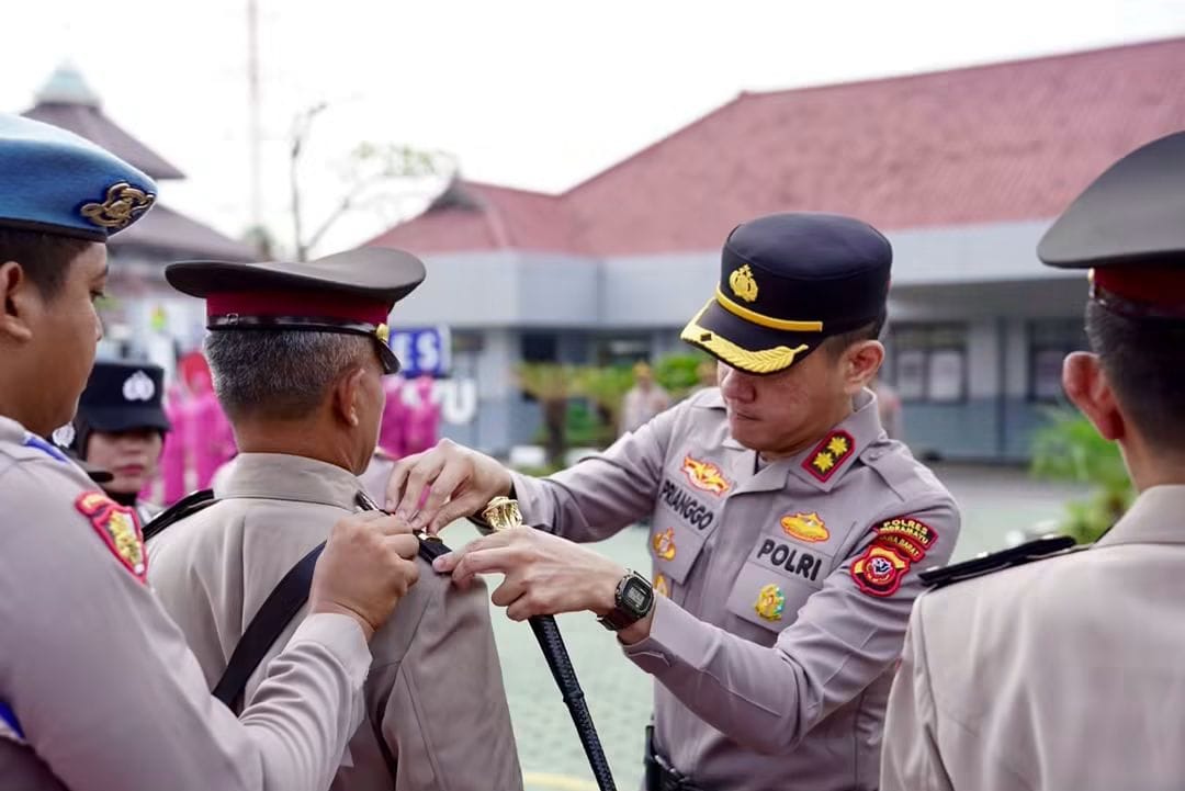 AKP Putri Risma Jabat Kasat Lantas Baru Gantikan AKP Undang Dalam Rotasi Internal di Polres Indramayu