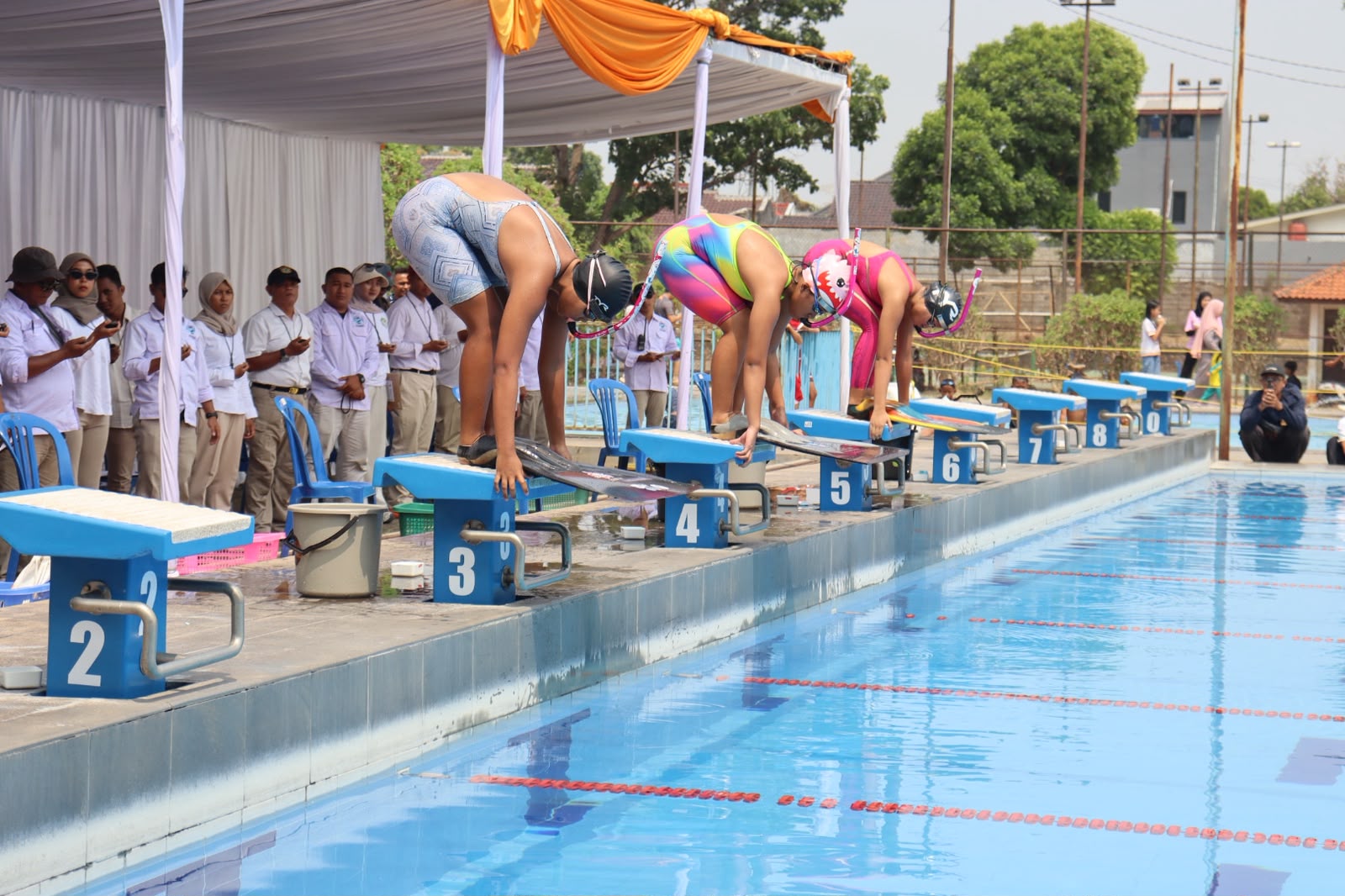 Wali Kota Buka Cirebon Finswimming Open Tournament 2026, Diikuti 598 Atlet dari 81 Klub