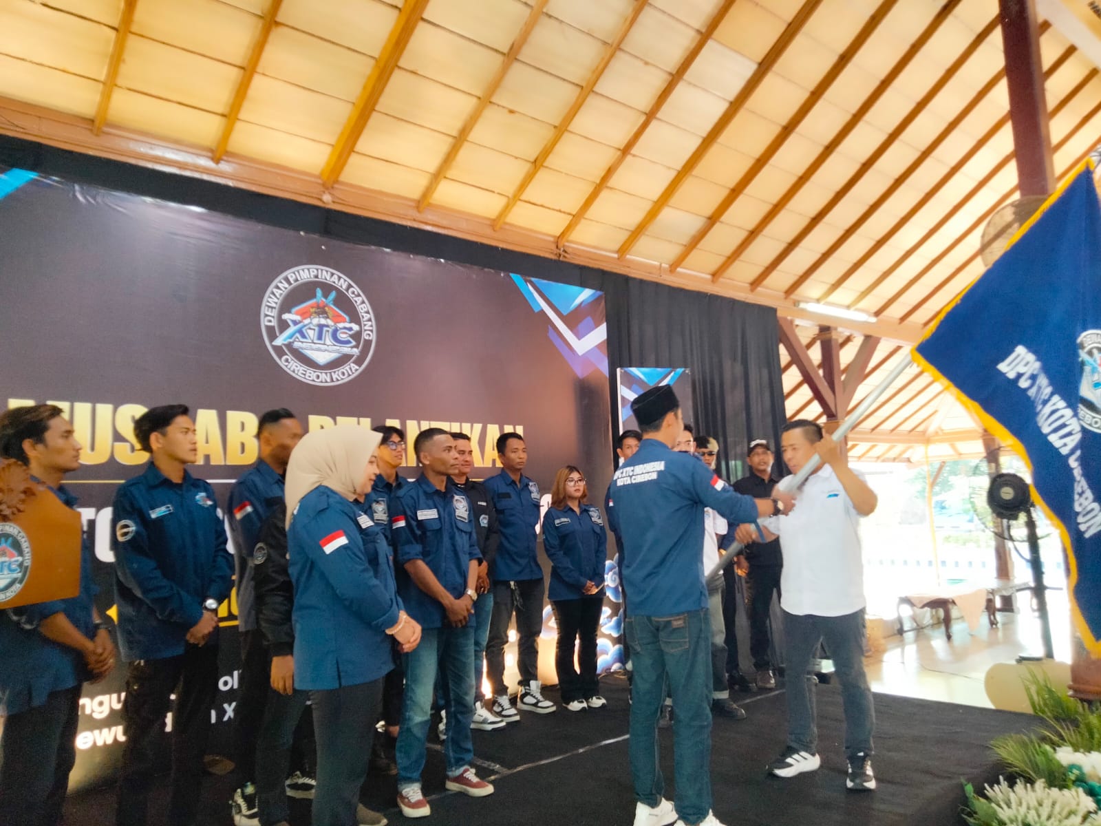 Muscab XTC Indonesia Kota Cirebon Digelar, Reno Haryono Terpilih Aklamasi