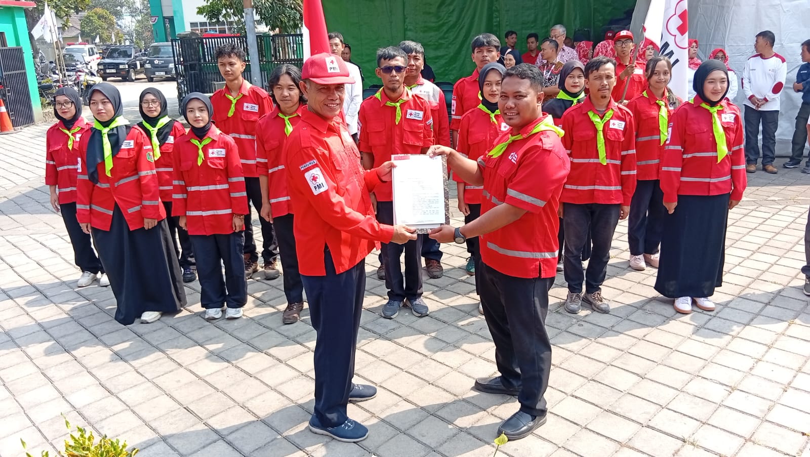 HUT PMI ke-81: Peduli Bergerak Bersama, Semarak Pengabdian di Soreang