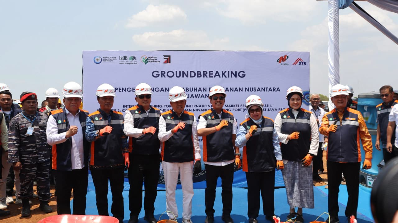 Menuju Pelabuhan Perikanan Modern, Pengembangan PPN Kejawanan Resmi Dimulai