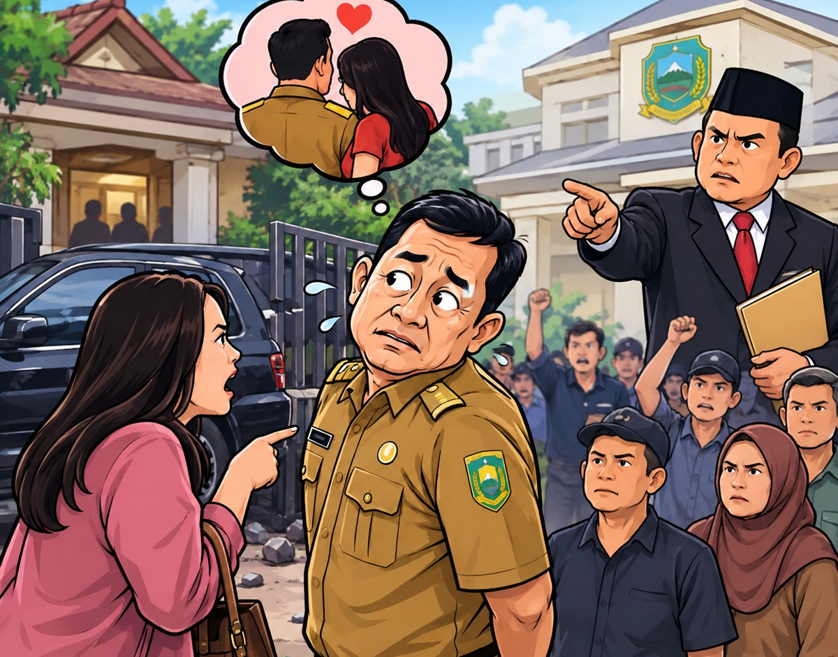 PAKU MAS: Bupati Kuningan Diminta Tindak Tegas Dugaan Pelanggaran Etika dan Norma ASN
