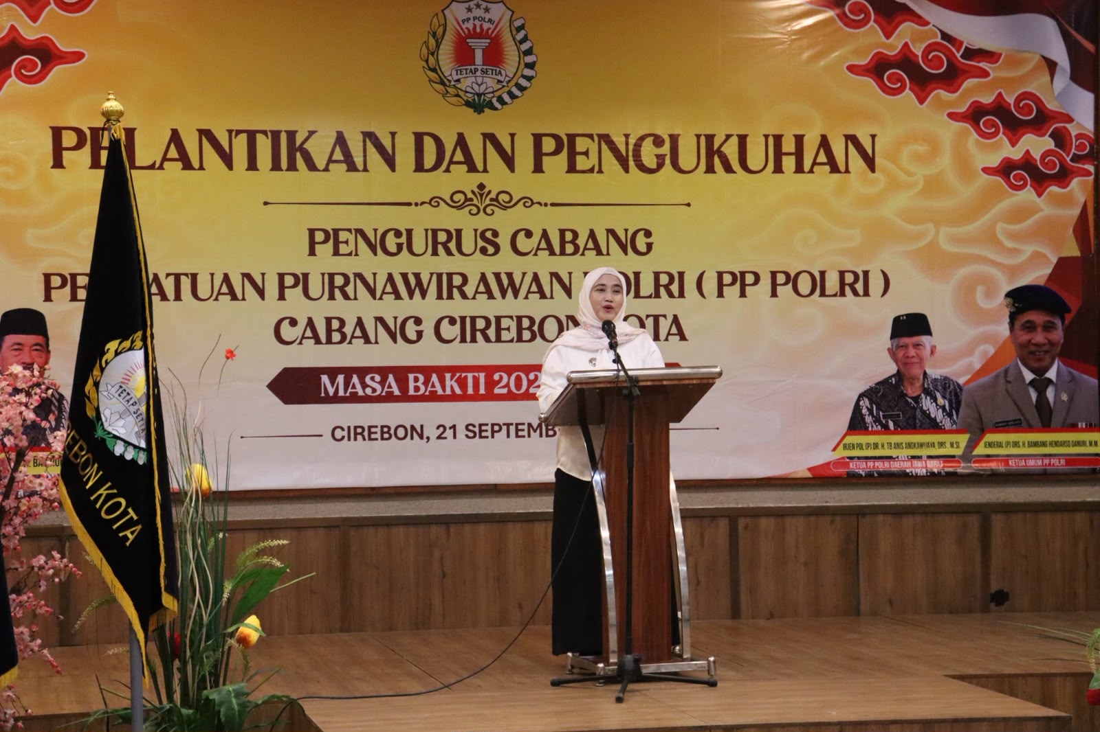 Pemkot Cirebon Ajak Persatuan Purnawirawan Polri Perluas Kontribusi untuk Masyarakat