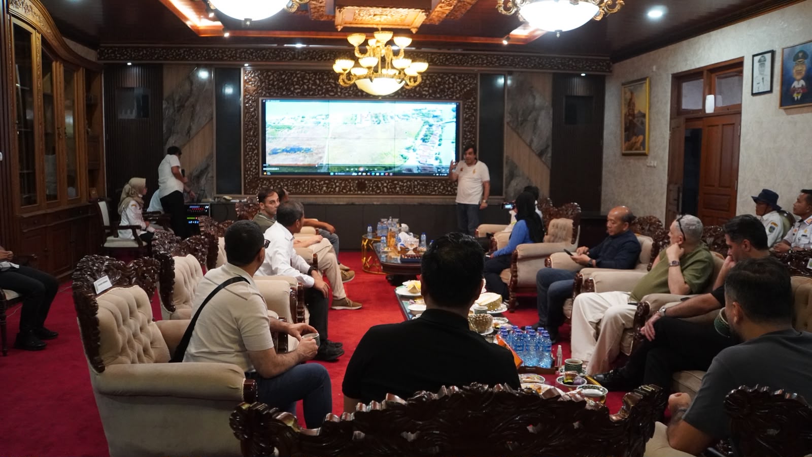 Investor Dubai Lirik Mini Refinery di Jepara, Lokasi Barat GBK, Investasi Senilai Rp5 Triliun
