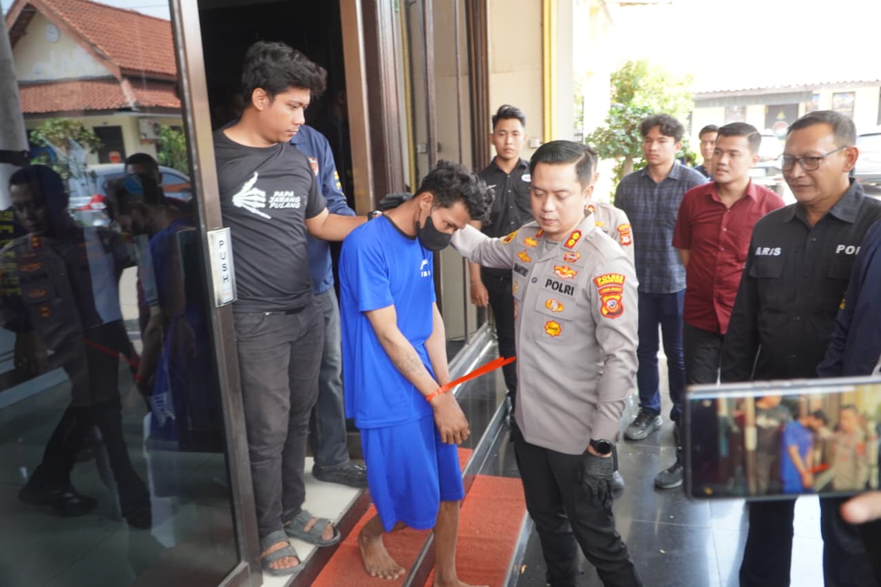 Kurang dari 24 Jam, Polres Cirebon Kota Berhasil Tangkap Pelaku Pembunuhan