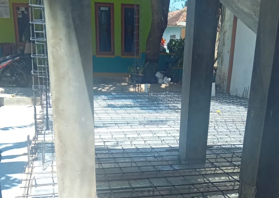 Bantuan Hibah Renovasi Kamar Mandi Masjid Desa Citiusari Mulai Direalisasikan