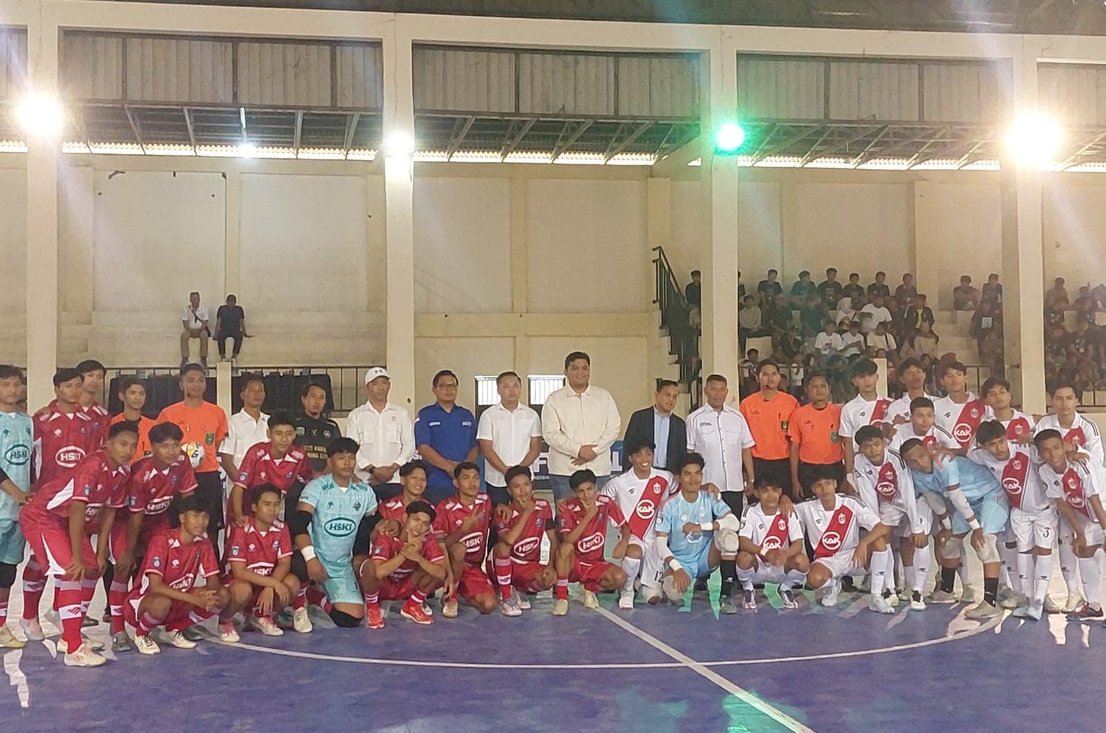 Jepara Jadi Tuan Rumah Nusantara Futsal League Jateng 2026, Wakil Bupati Jepara Dorong Sportivitas dan Promosi Wisata