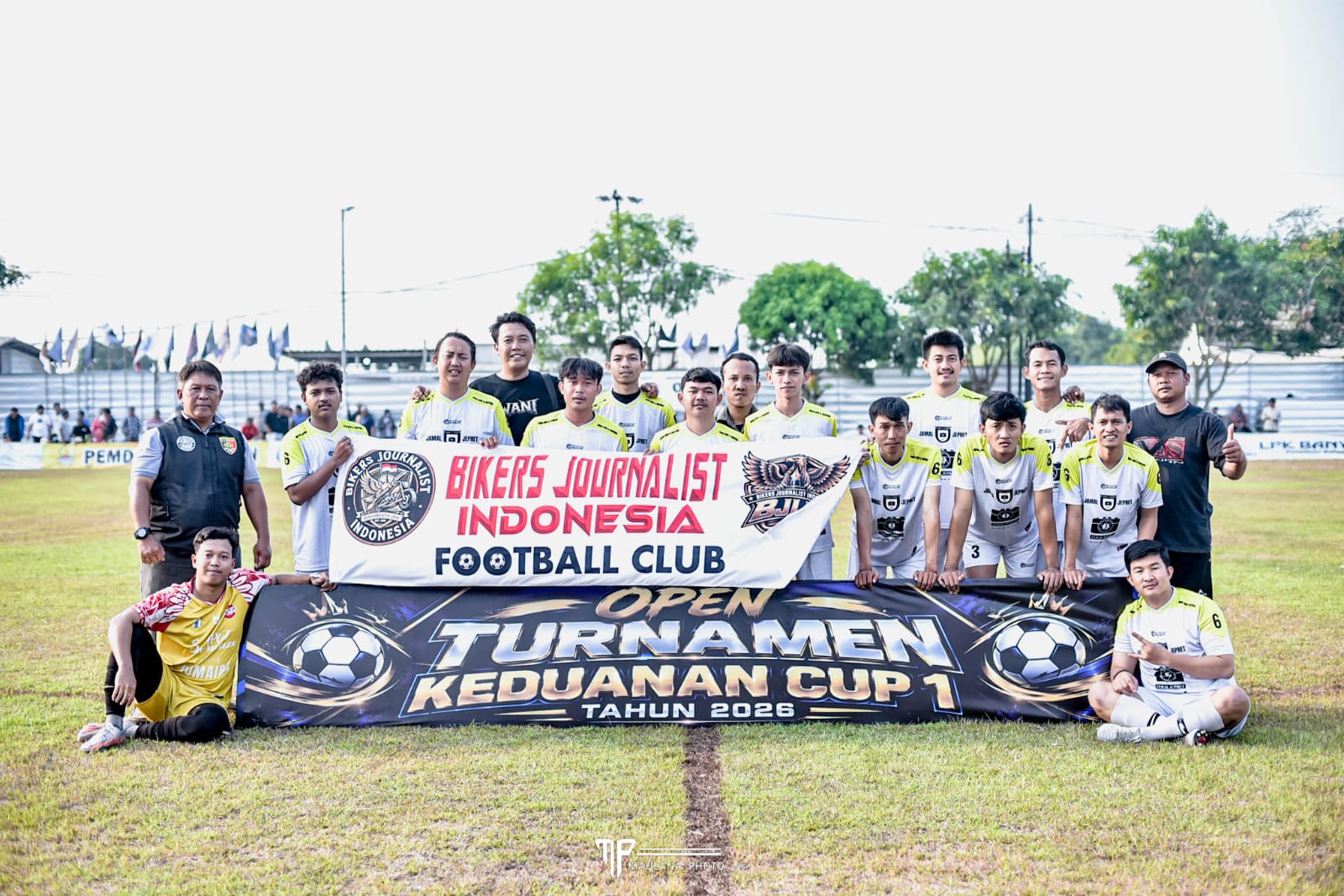 BJI F.C Resmi Dibentuk dan Berlaga di Keduanan Cup 2026, Berkomitmen Jadi Wadah Bakat Lokal