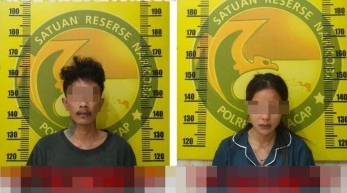 Ungkap Peredaran Sinte, Dua Orang Diamankan Satresnarkoba Polresta Cilacap