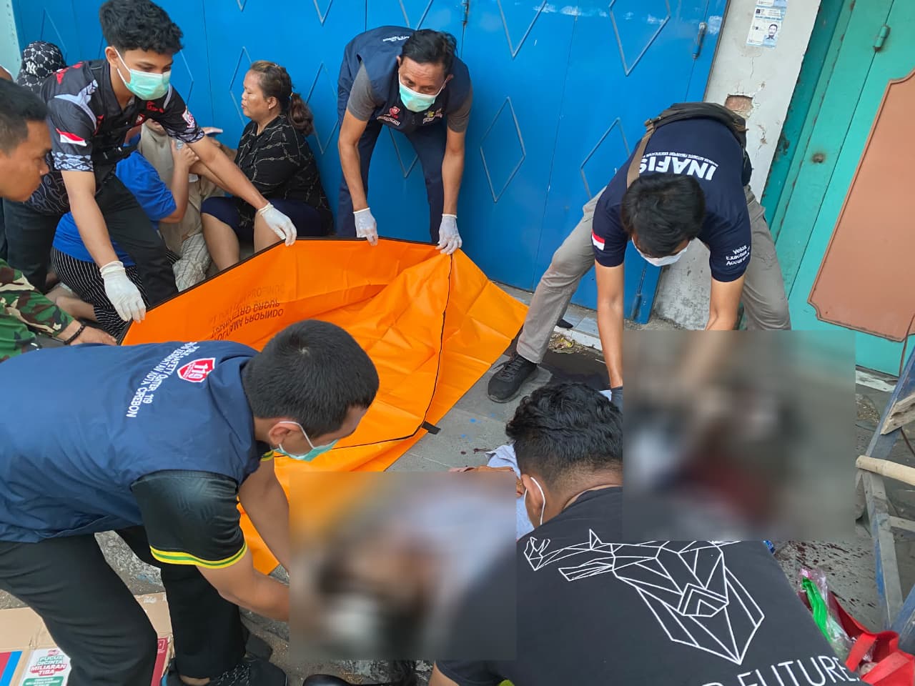 Perempuan 72 Tahun Meninggal di Pinggir Jalan Kriyan Barat