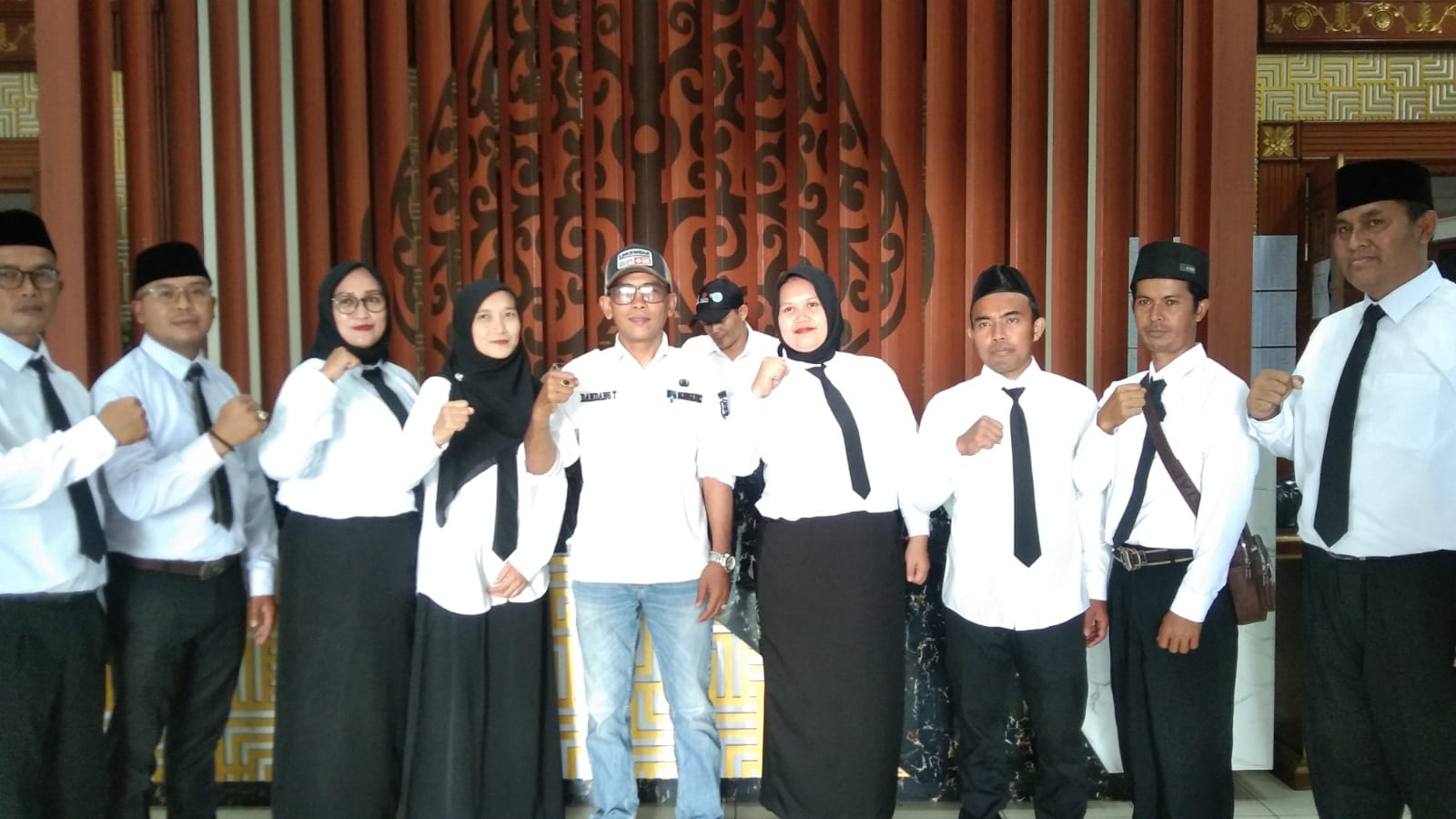 BPD Bojongkunci Resmi Dilantik, Bersinergi Wujudkan “Desa Bojongkunci Barokah”