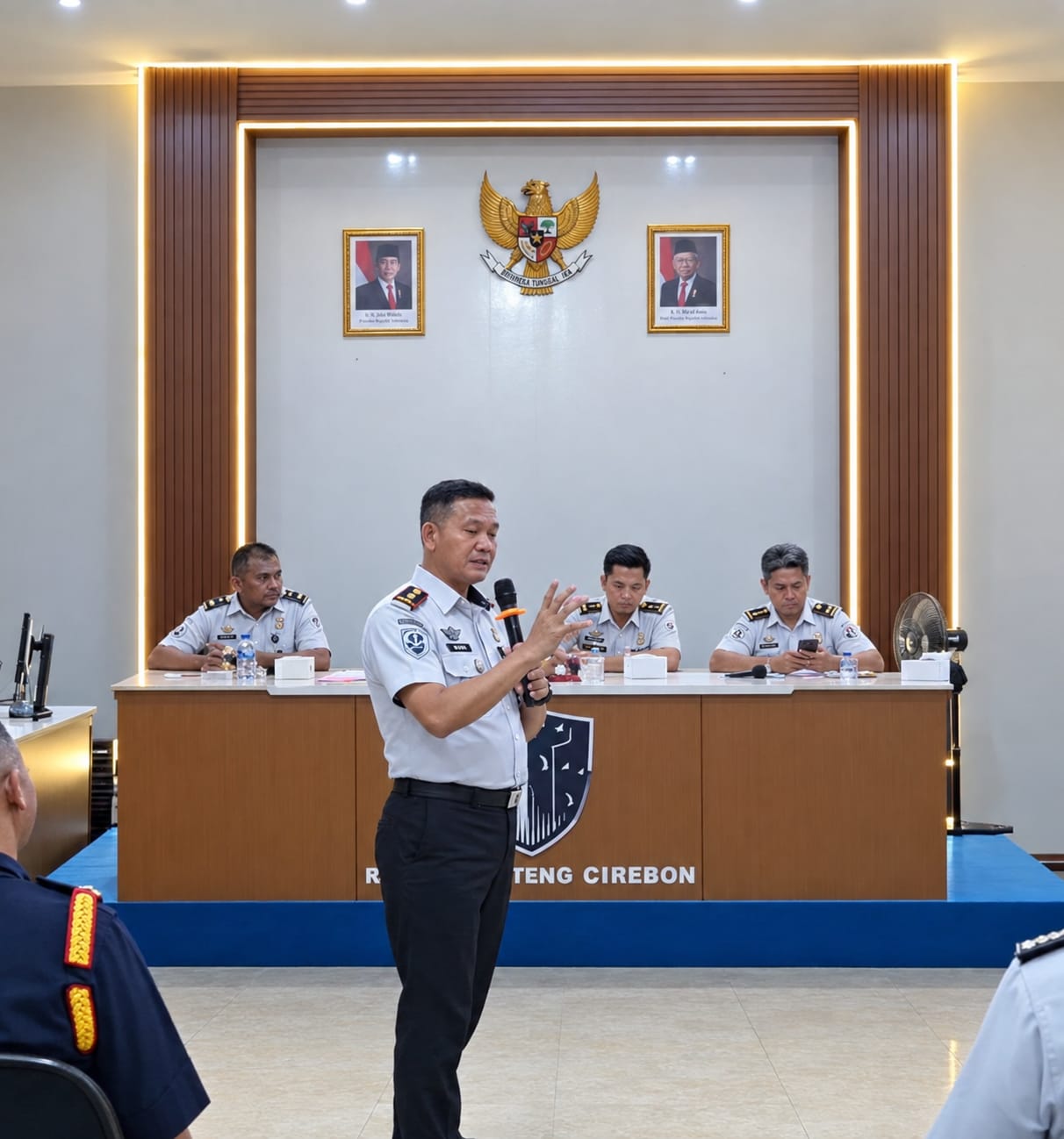 Perkuat Disiplin dan Integritas, Rutan Kelas I Cirebon Bekali Pegawai Soal Aturan ASN