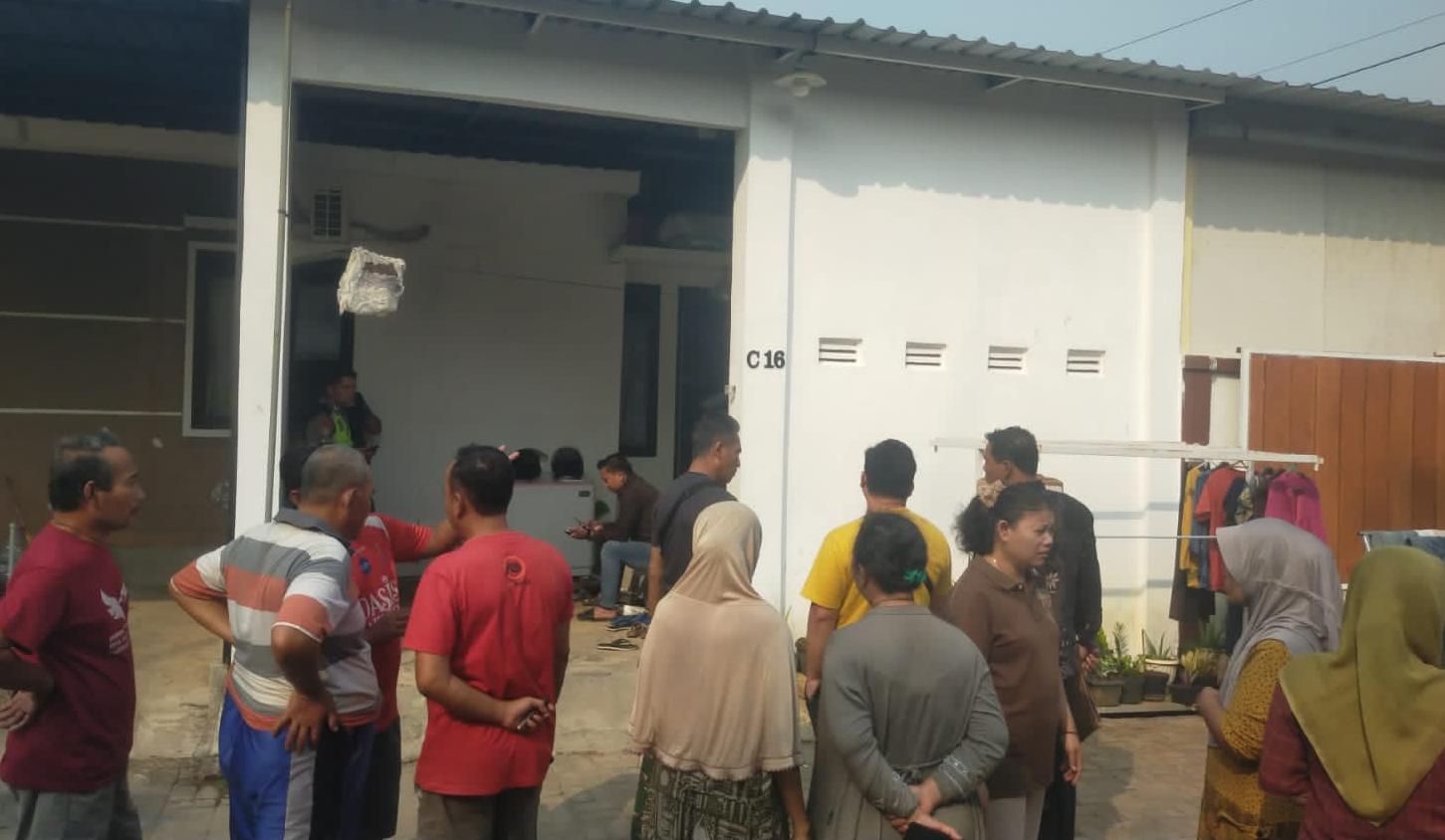 Seorang Pria Usia 20 Tahun, Ditemukan Meninggal Dunia di Perumahan Alle Wonorejo Jepara