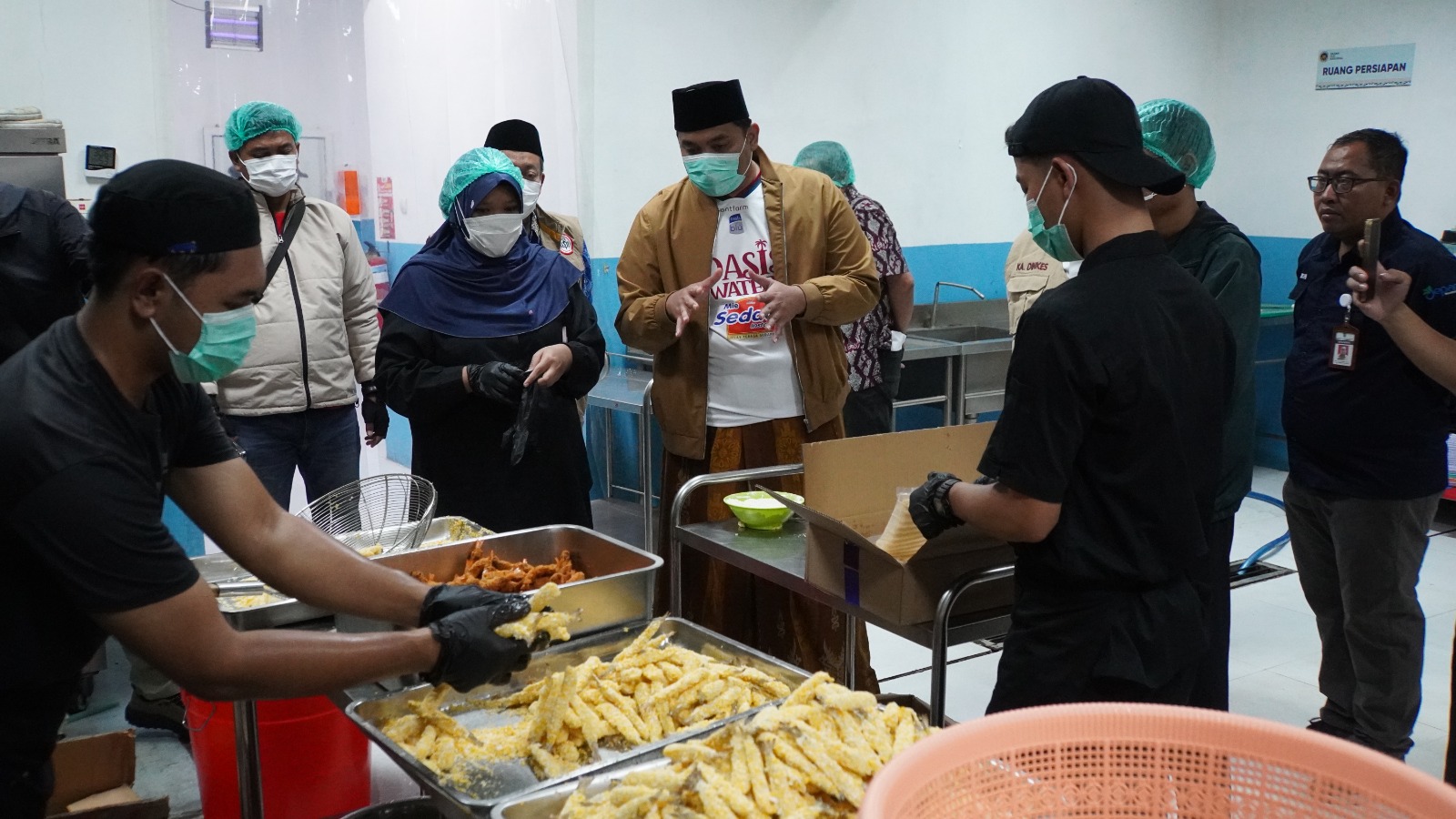 Ketua Satgas MBG Jepara Sidak SPPG, Pastikan Makanan Aman dan Sesuai Standar