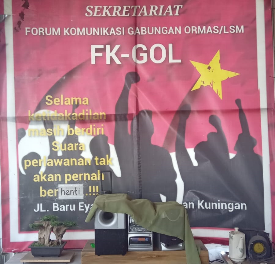 FKGOL Dukung Kejari Kuningan Segera sisir pemangku kebijakan dalam kasus Tunjangan DPRD