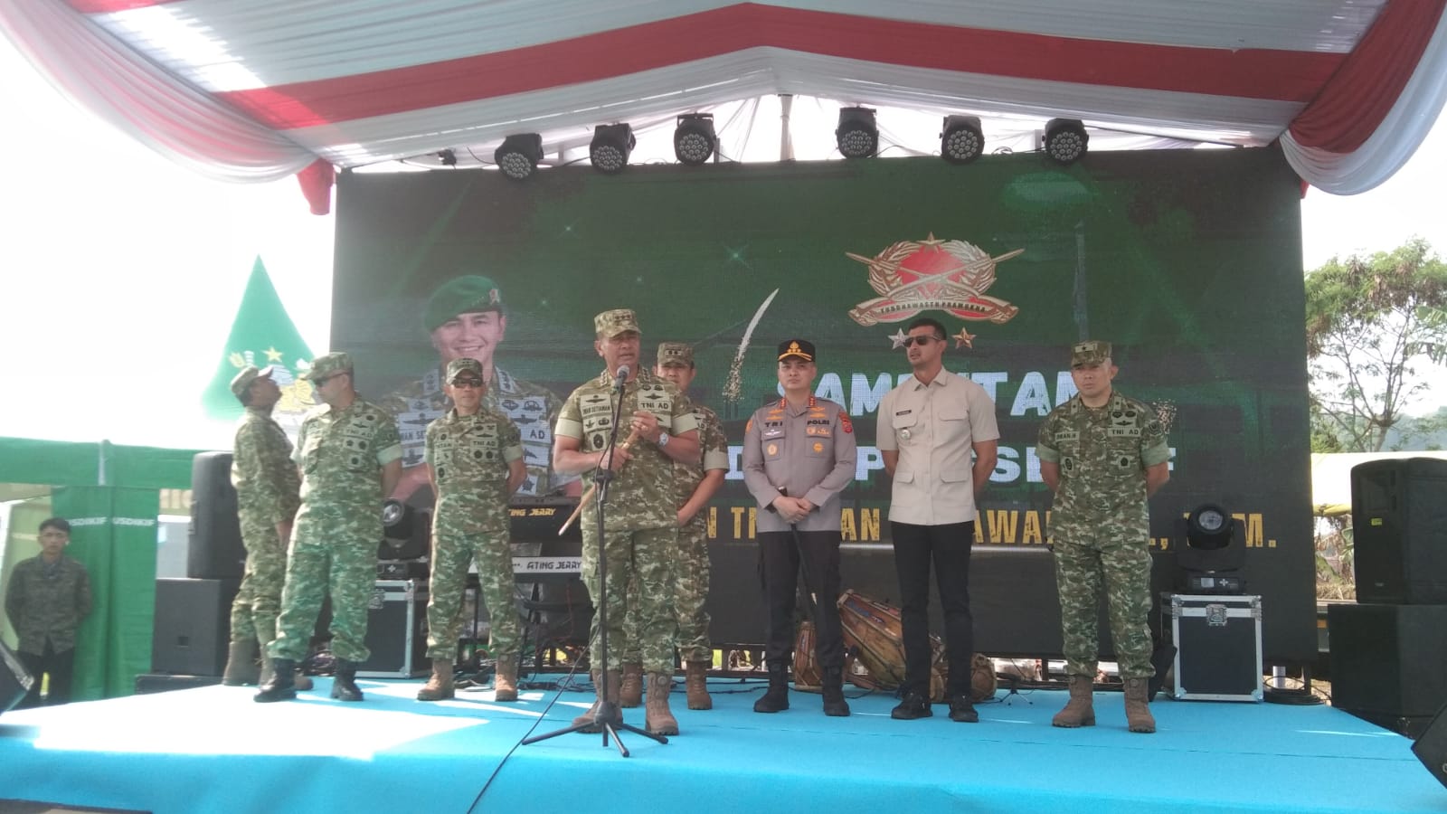 Pameran Alutsista TNI AD Dibuka di Soreang, Masyarakat Bisa Lihat Langsung Kekuatan Pertahanan