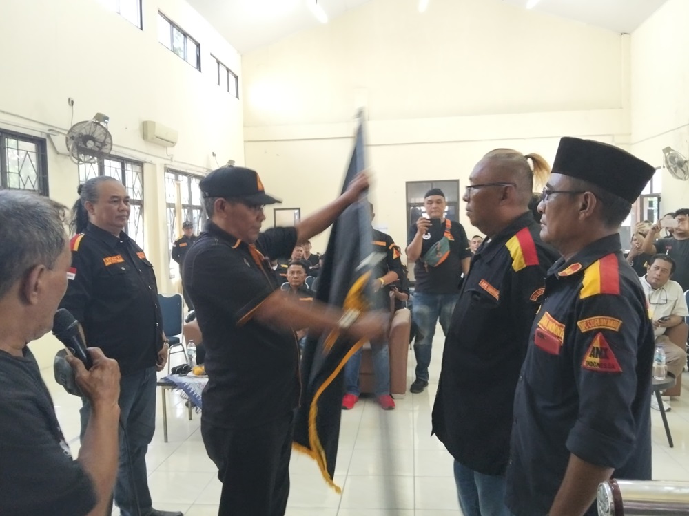 Pengukuhan AMX Indonesia Kota Cirebon Periode 2026–2031 Digelar di Gedung Serba Guna, Kelurahan Kecapi. 