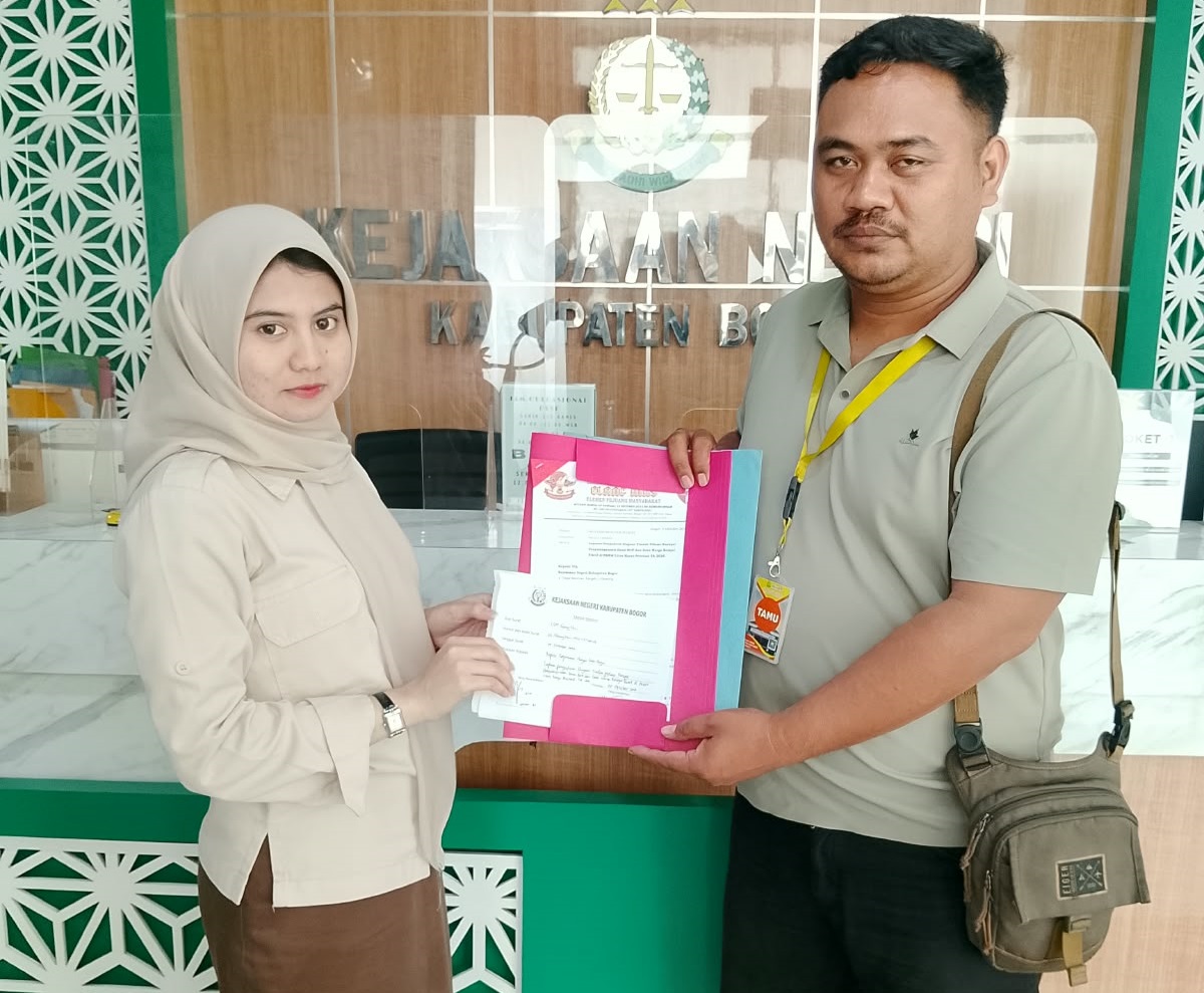 Dugaan Korupsi Dana BOP dan Data Siswa Fiktif, LSM Elang Mas Laporkan PKBM Prima Lestari ke Kejari Bogor