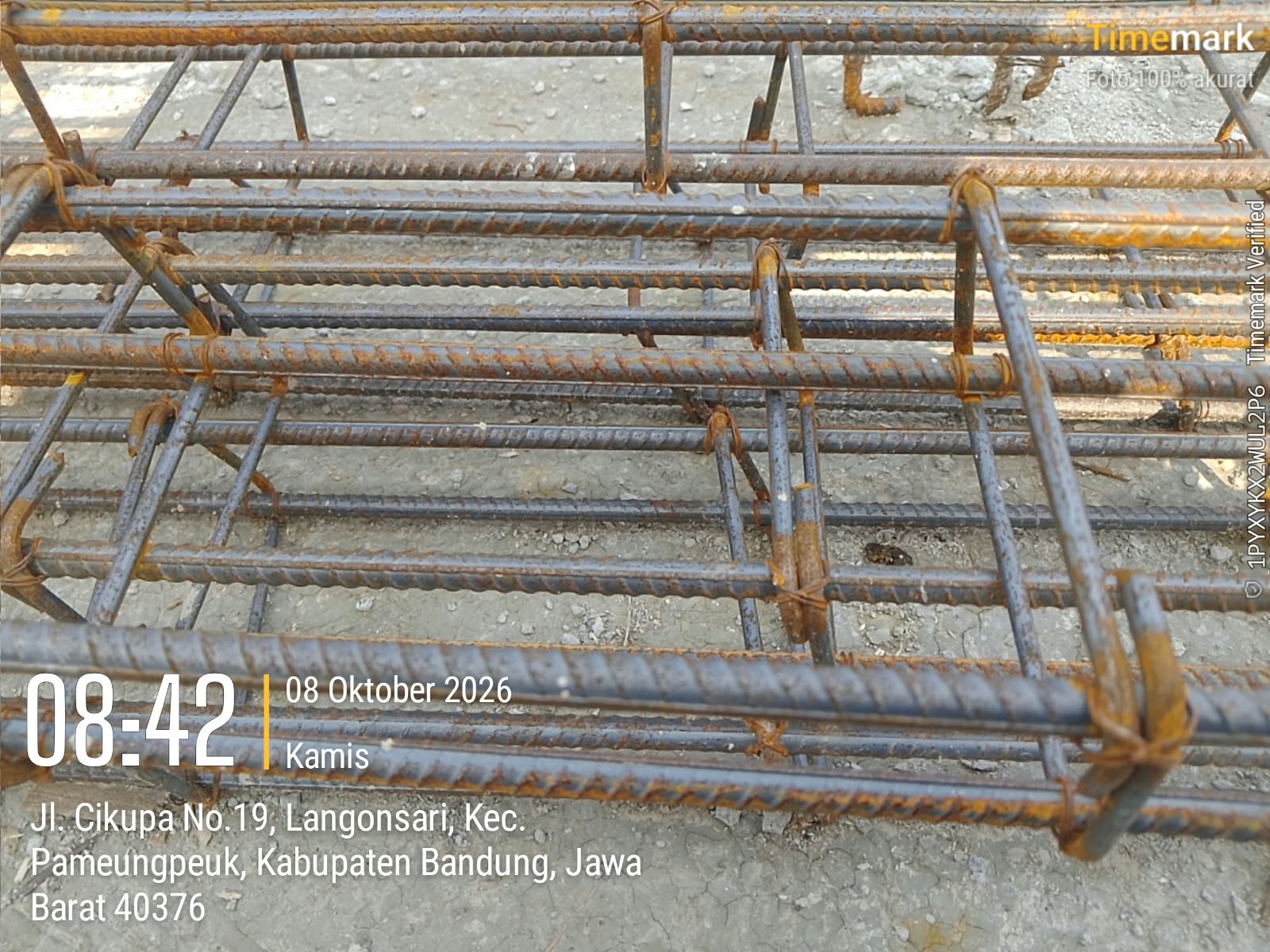 Anggaran Rp2,1 Miliar, Revitalisasi SDN Bojongkoneng Timur 01 Diduga Tak Sesuai RAB