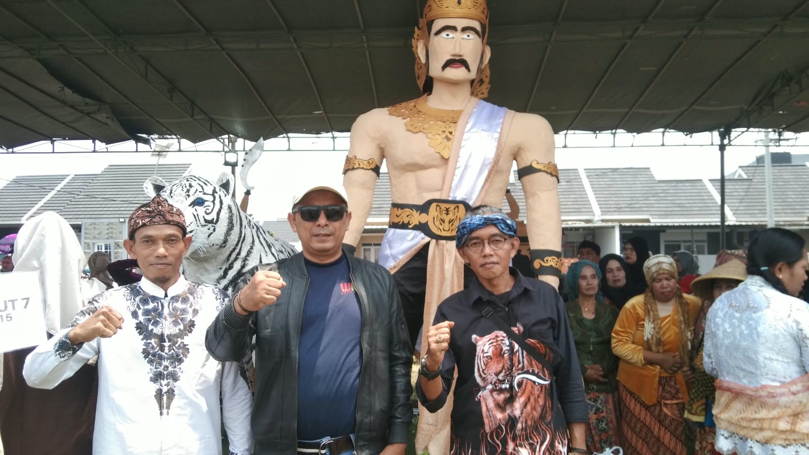 Milangkala ke-50 Desa Sangkan Hurip, Festival Seni Budaya Raksa Rupa Tampilkan Kreasi Warga