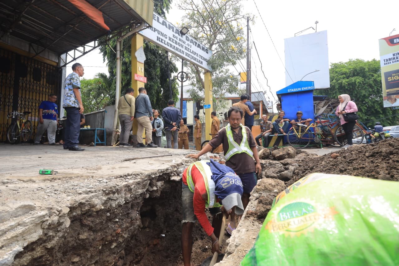 Pemkot Cirebon Benahi Drainase Tentara Pelajar dan Pancuran, Upayakan Genangan Lebih Cepat Surut