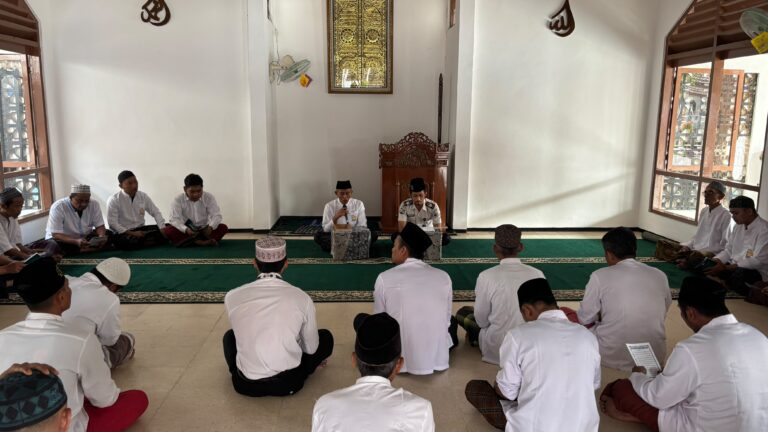 Perlunya Dibudayakan!!, Program Khataman Al-Qur'an Menyejukkan dan Menguatkan Spiritual Bagi Warga Binaan  Rutan  Kelas IIB Jepara